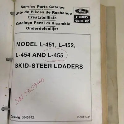 USED NEW HOLLAND 5045142
