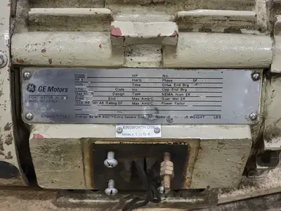 USED GE MOTORS 5KS184SE408D1
