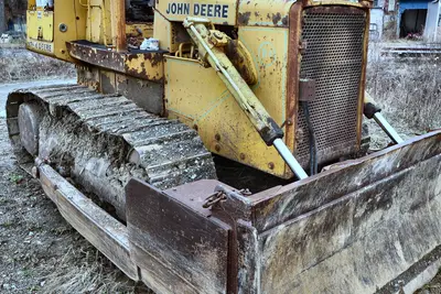 Used 1985 DEERE 750 LGP Bulldozers Pennsylvania US | Proxy Equipment #1378146