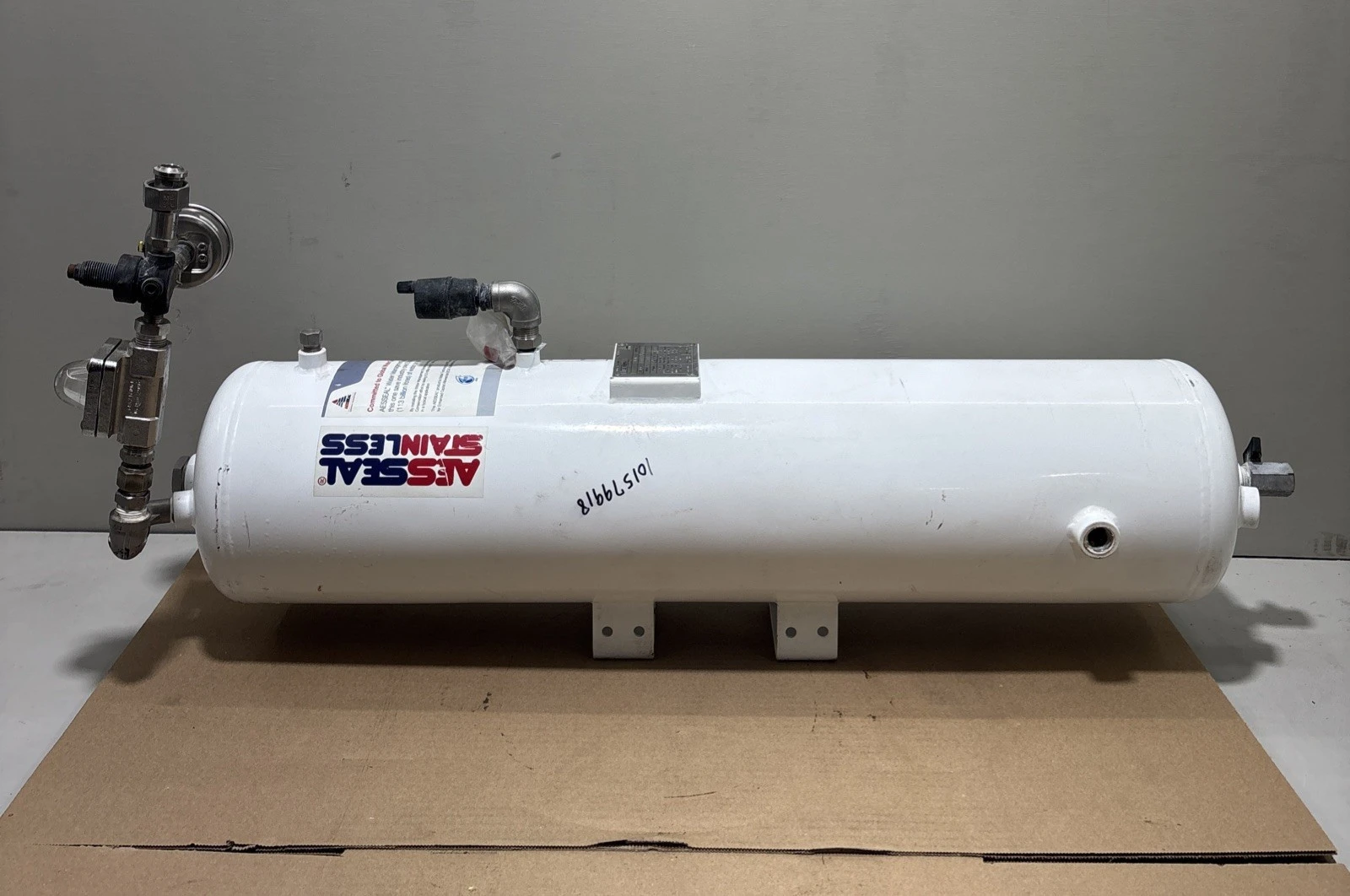 Used AESSEAL SSE25 VESSEL Pump Parts Indiana US | J&J Industrial Supply #1364472