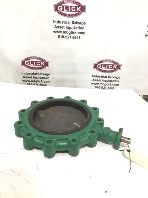 Demco AEL 1683-002 Lug-Type Butterfly Valve 10″IN