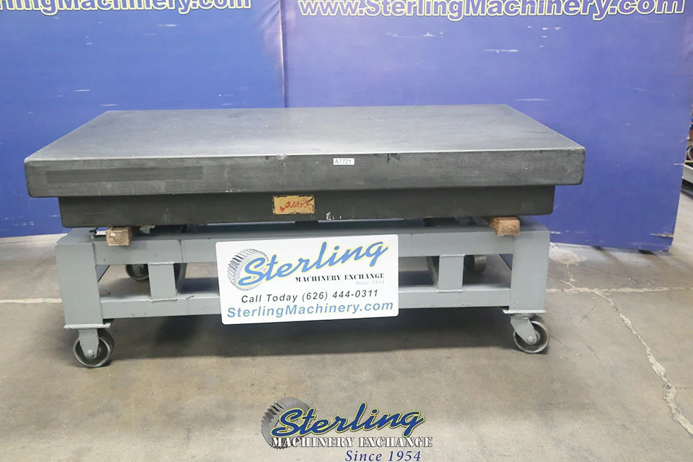 Used MOJAVE - Granite Surface Plates California US | Sterling Machinery Exchange #1467349