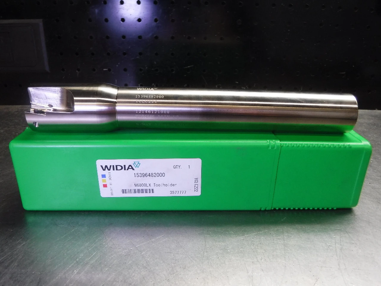 Widia M6800LX 1.5" Indexable Shoulder Mill 1.25" Shank 15396482000 (LOC2698C)