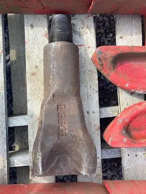 Used AFTERMARKET 7" CHISEL BIT FOR CABLE TOOL Other Cutting Tools Pennsylvania US | East West Machinery & Drilling #1417321