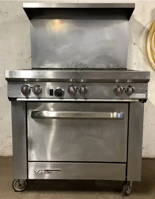 Used _UNKNOWN_ 536D Commercial Ranges Michigan US | Grocery Equipment Sales #1561484