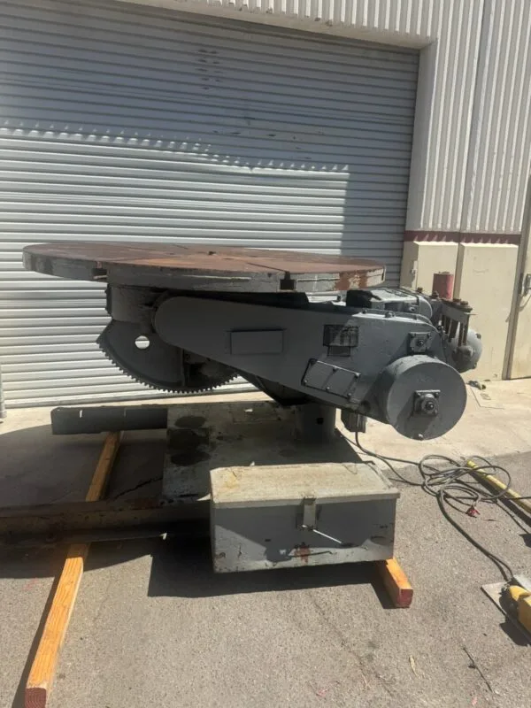 6,000 LBS CULLEN FRIESTEDT C-F WELDING POSITIONER 72″ Diameter USA MADE