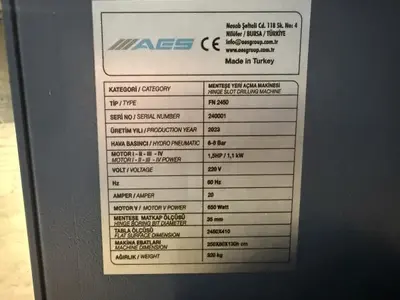 USED AES FN