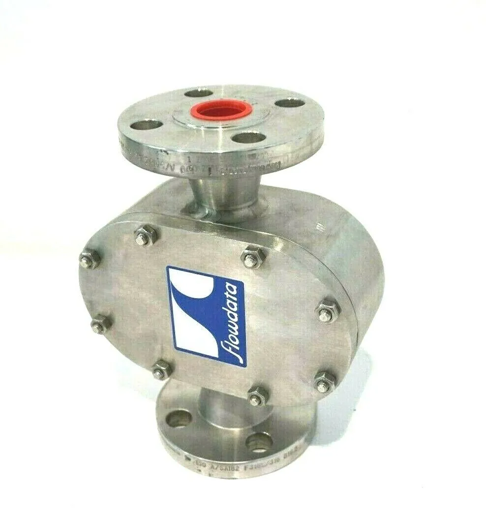 NEW FLOWDATA INC. FD101-6119-2210-000 FLOW METER 395PPG FD10161192210000