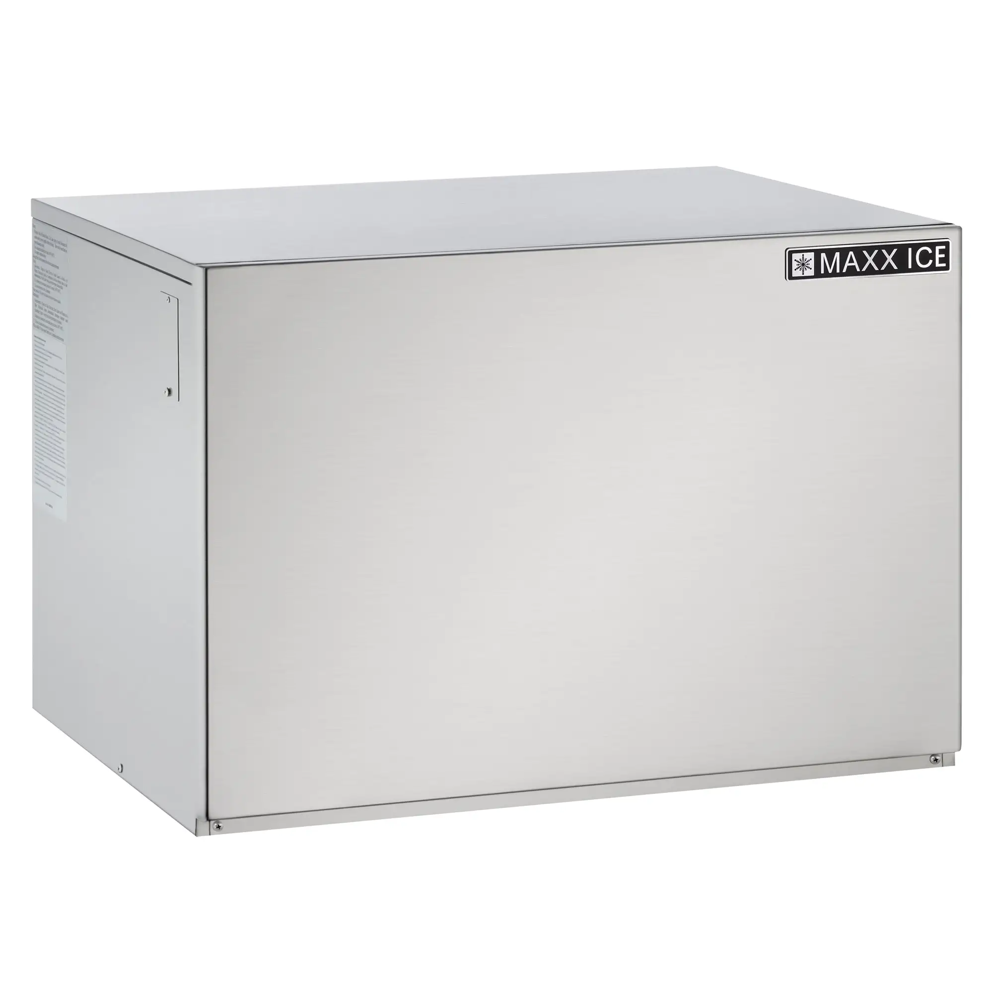 Maxx Ice Modular Ice Machine, 30"W, 460 lbs, Full Dice Cubes - Bin Not Included