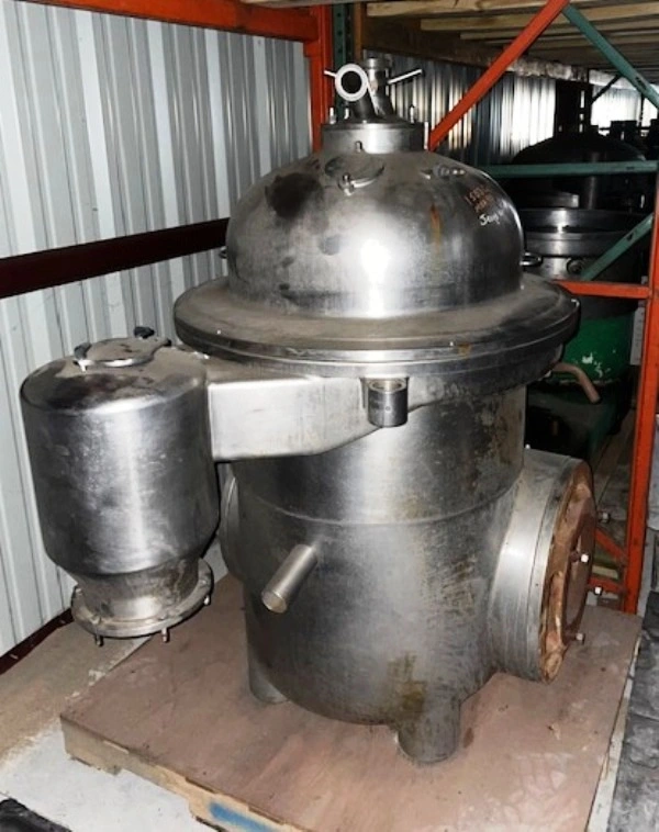 Westfalia SAMR 15036M milk clarifier, 316SS.