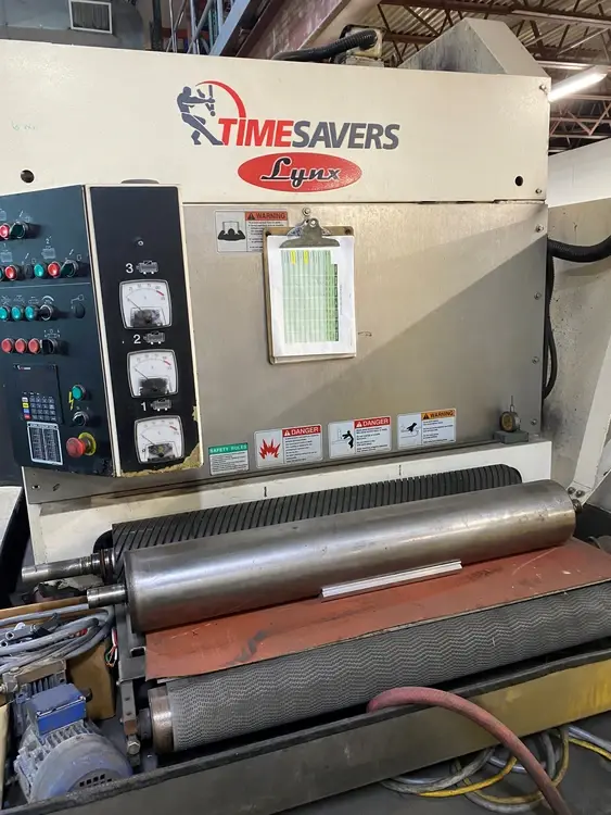 Used 2013 NOT PROVIDED LYNX 37MWT-DBB-60 Deburring Machines Illinois US | BLUMBERG MACHINERY COMPANY #399414
