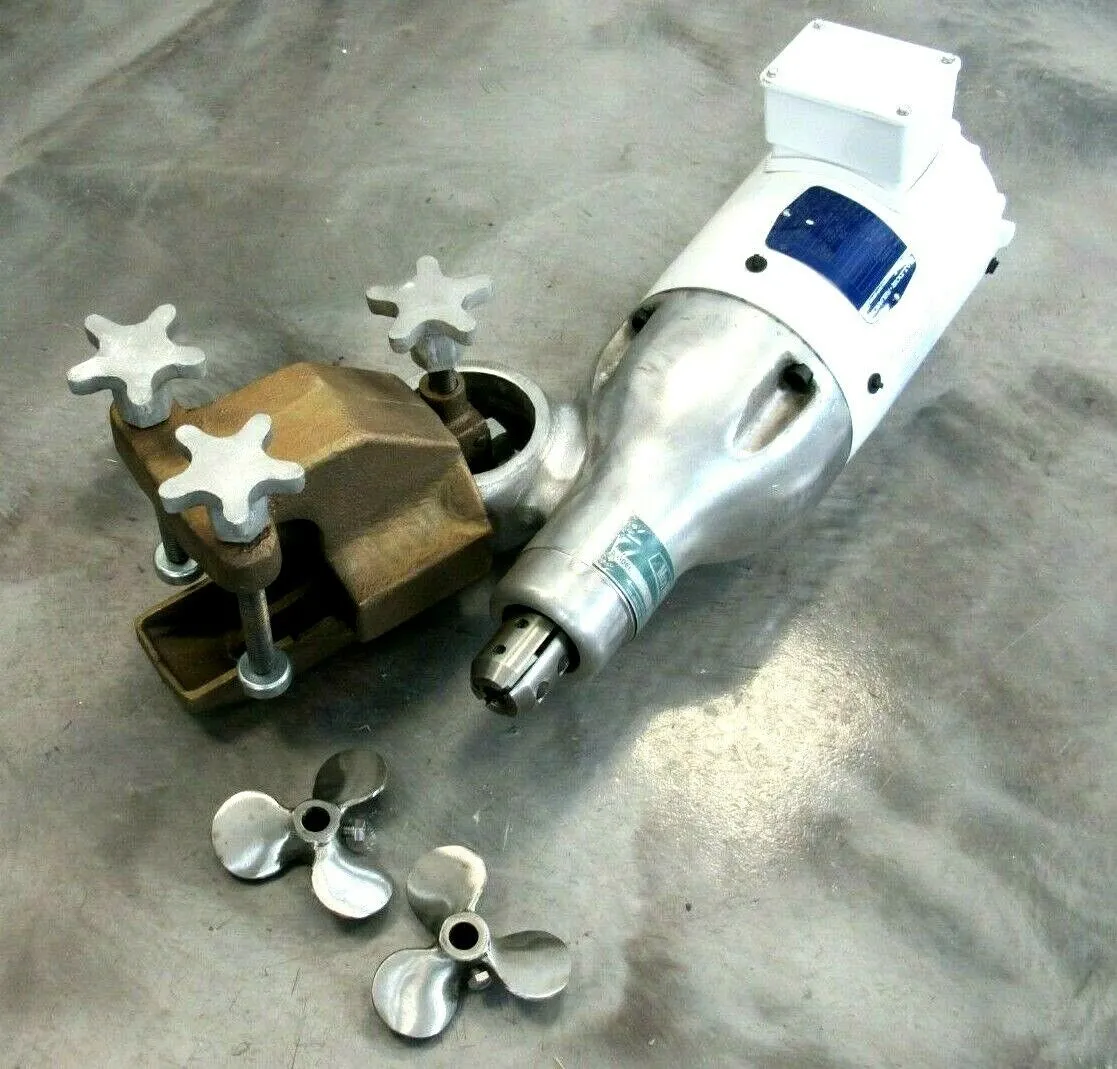 NEW MIXMOR 0-34 MIXER 3/4HP VEWDM3542