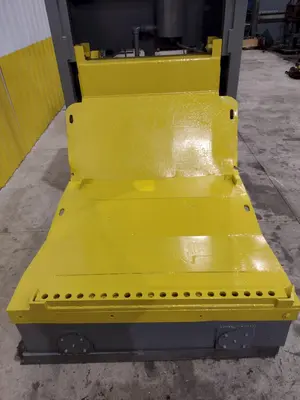 30,000 LBS MCKAY POWERED TRAVERSING & ELEVATING COIL CAR: STOCK #16919