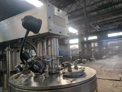 Used 1996 SCOTT TURBON DAV50 Chemical & Process Equipment Ohio US | HGR 24 #728513