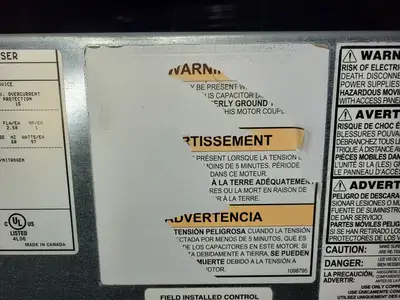 USED KEEPRITE KCM016-T4A-M12V-R088