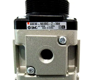 NEW SMC AW30-N03BG-Z-X64 FILTER REGULATOR AW30N03BGZX64