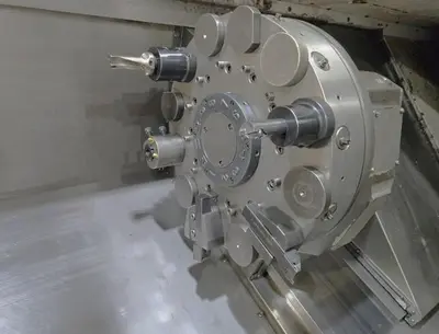 USED 2007 OKUMA CAPTAIN L470M/1250 BIG BORE
