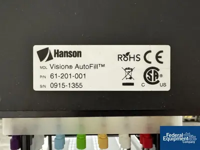 USED HANSON VISON Hanson Vision Microette Single Group System