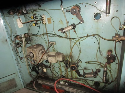 BRAMPTON ENGINEERING dual turret winder Winders, Dual Turret | Mark One Machinery (2)