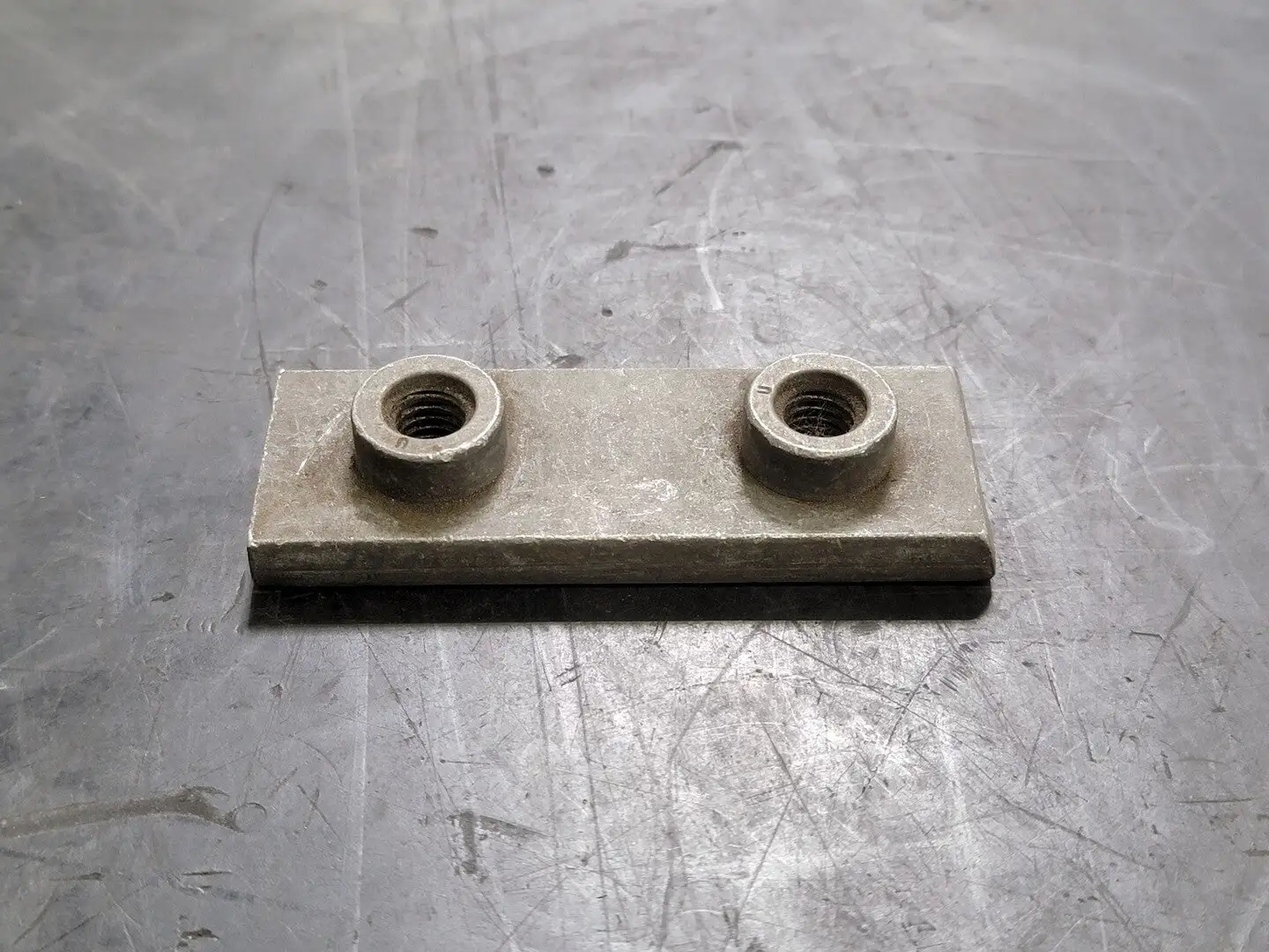 Clamp Single Weld Plate (Bag of 5)