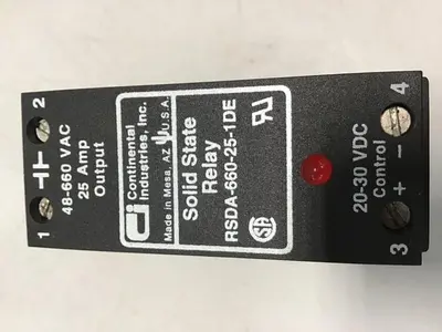 USED CONTINENTAL INDUSTRIES RSDA-660-25-1DE