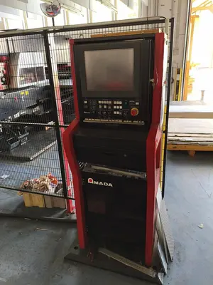 USED 2008 AMADA AC-2510 NT