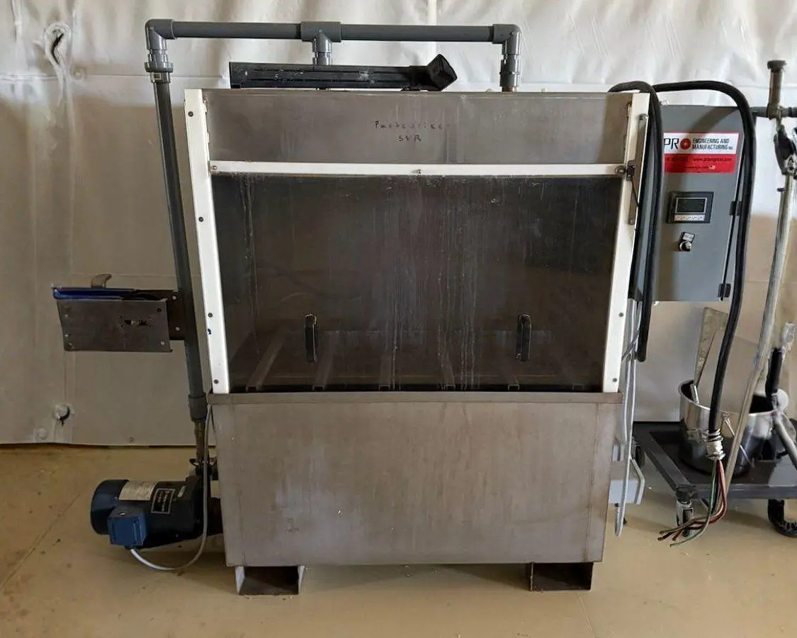 Used 2018 PRO ENGINEERING SINGLE TEMP BATCH PASTEURIZER Pasteurizers Oregon US | Ager Tank & Equipment Co. #1419663