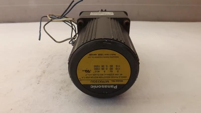 Used MATSUSHITA PANASONIC _UNKNOWN_ A.C. Motors Texas US | OCO Industrial #1600817