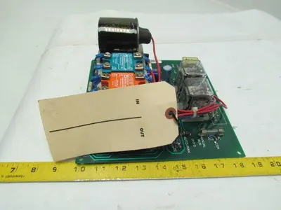 Diamond Automation 1267960228 Electronic PC Control Circuit Board