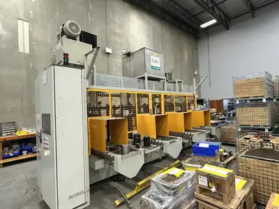 Used 2011 _UNKNOWN_ _UNKNOWN_ Heated Platen Hydraulic Press New York US | Apex Auctions #1550563