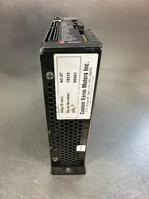 Used Mts Ac-07 Servo Drives | Palmetto Automation #1154912