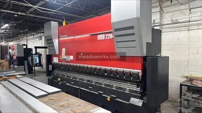 Used 2022 AMADA HRB 2204 Press Brakes Illinois US | Meadoworks #1496578