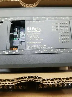 New | in-Stock GE FANUC IC200UDR005-BD Automation Control (HMI) | ND Industrial Surplus #1224385