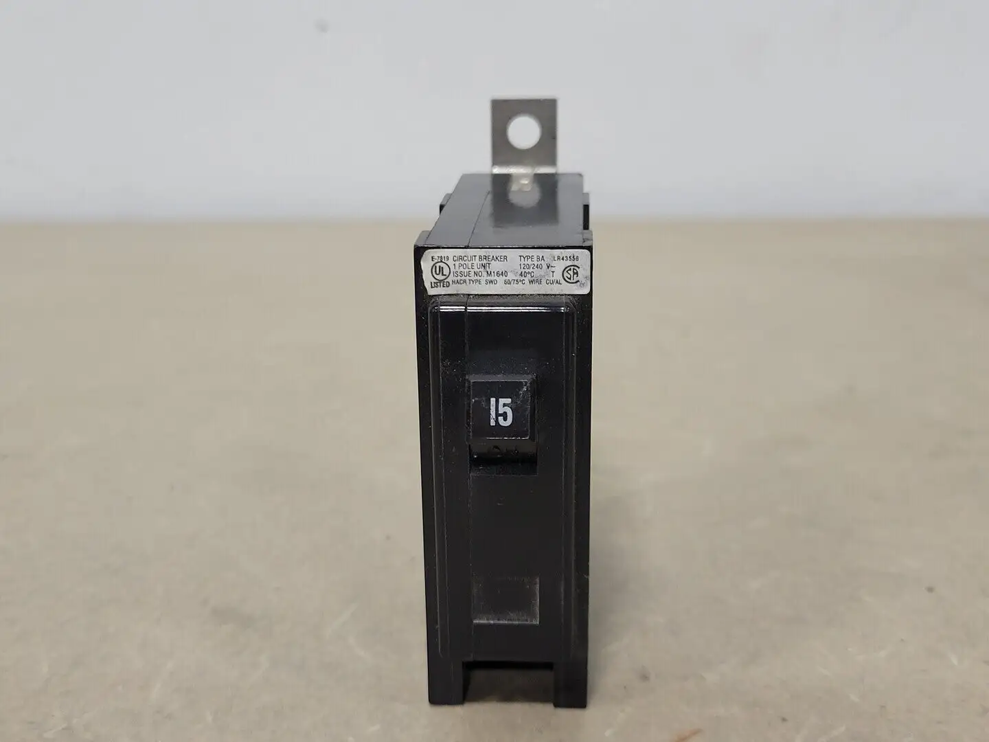 USED CUTLER-HAMMER BA115