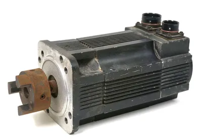 USED ALLEN BRADLEY 1326AB-B410G-21 SERVO MOTOR SER. C, 1326ABB410G21