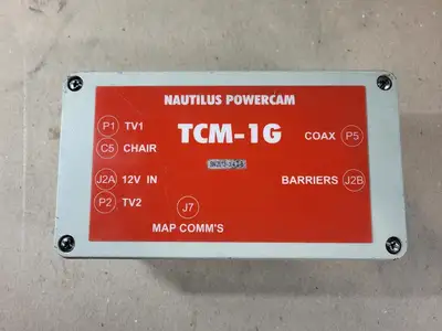 USED NAUTILUS TCM-1G2