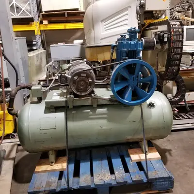 Binks Spray Systems 5HP Compressor