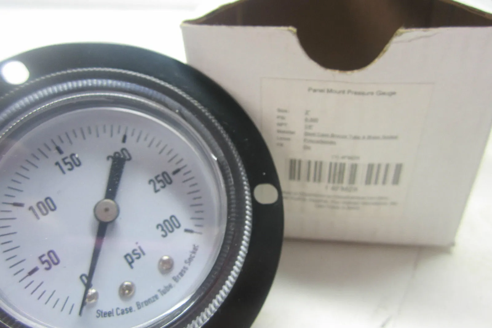 PRESSURE GAUGE 4FMZ8