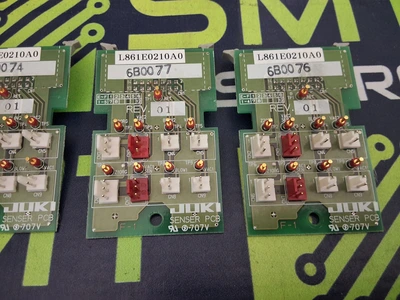 JUKI L861E0210A0 SENSOR / SENSER PCB