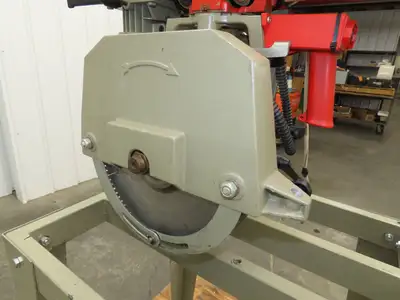 Omga RN 450 FM US Radial Arm Saw 12" Blade 4Hp Motor 18" 450mm Rip 230/460V 3Ph