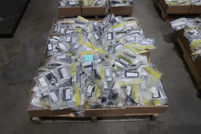 5 PALLETS OF ASSORTED SOURIAU PLUG KITS