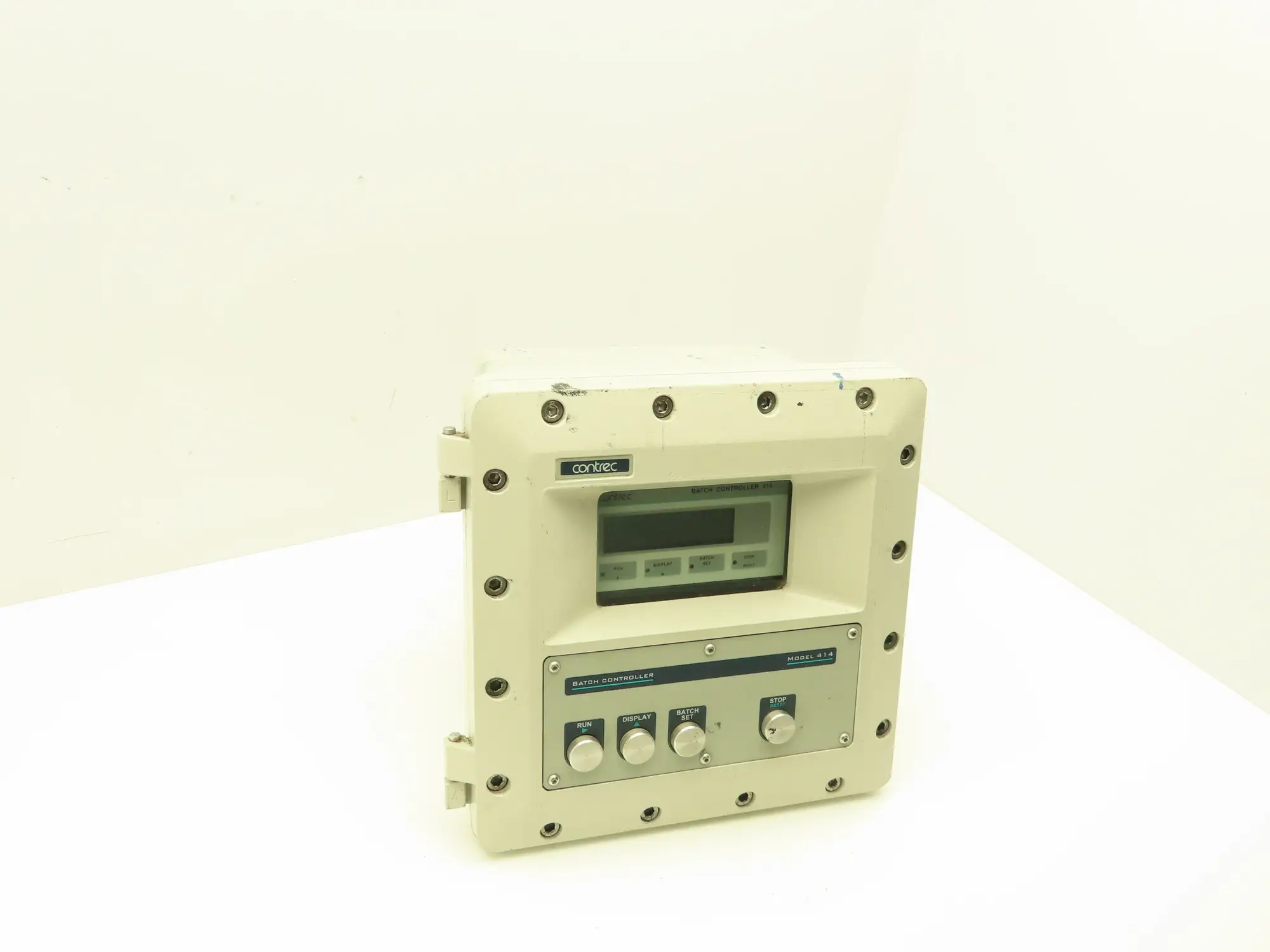 Contrec 414 Flow Meter Batch Controller 414B.40AB / 810TKIS / Exe410