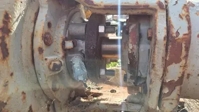 USED WORTHINGTON D-1011 4X6-6 CENTRIFUGAL PUMP