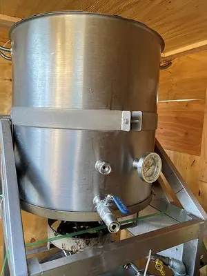 Brewhouse, Nano, MoreBeer!, Kettle, Liquor, Mash Tun, (12) Tanks #C744902