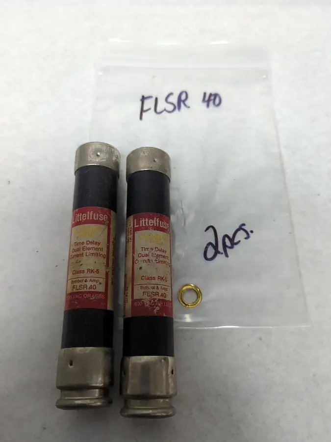 USED LITTELFUSE FLSR40