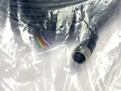 New | in-Stock Euchner Connecting Cable M12 8-Pin 20m 100179 Cable & Wire Michigan US | Maverick Industrial Sales #1391269