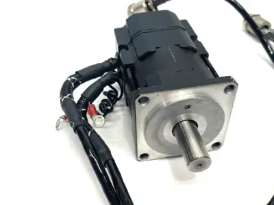 Used Tamagawa Seiki TBL-i Series AC Servo Motor 200W 100V Servo Motors Michigan US | Maverick Industrial Sales #1394292