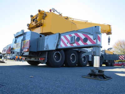 Used 2012 LIEBHERR LTM 1400-7.1 Mobile Cranes Connecticut US | Quality Cranes & Equipment #1481637