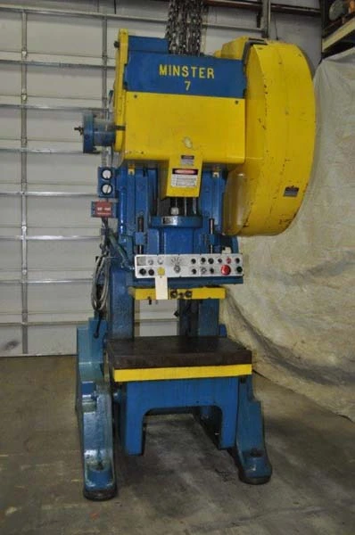 Used 1974 MINSTER 7 O.B.I. Presses Ohio US | D & D Industries #437789