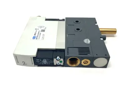 USED SCHMALZ COMPACT VACUUM GENERATOR/EJECTOR M12 5-PIN